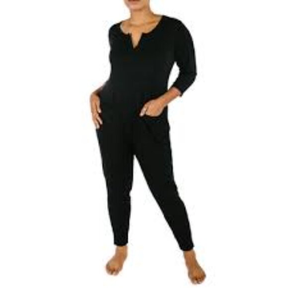 Smash + Tess Monday Romper Midnight Black Size M - Picture 1 of 10